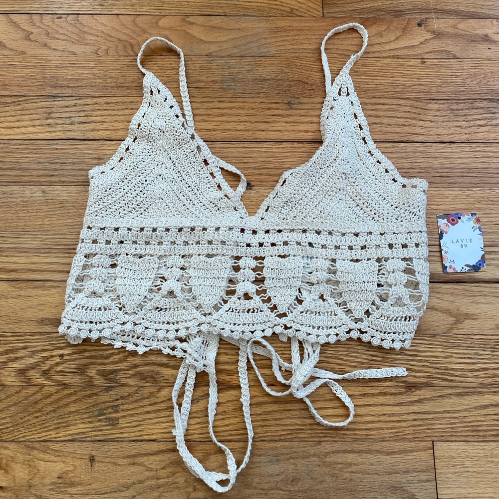crochet top